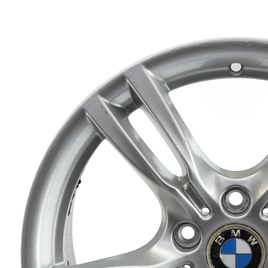 BMW F30 F31 F32 Rear Wheel Alloy Rim 18" 8,5J ET:47 M Star Spoke 400 - SKU 7845881-7 - Part number 7845881