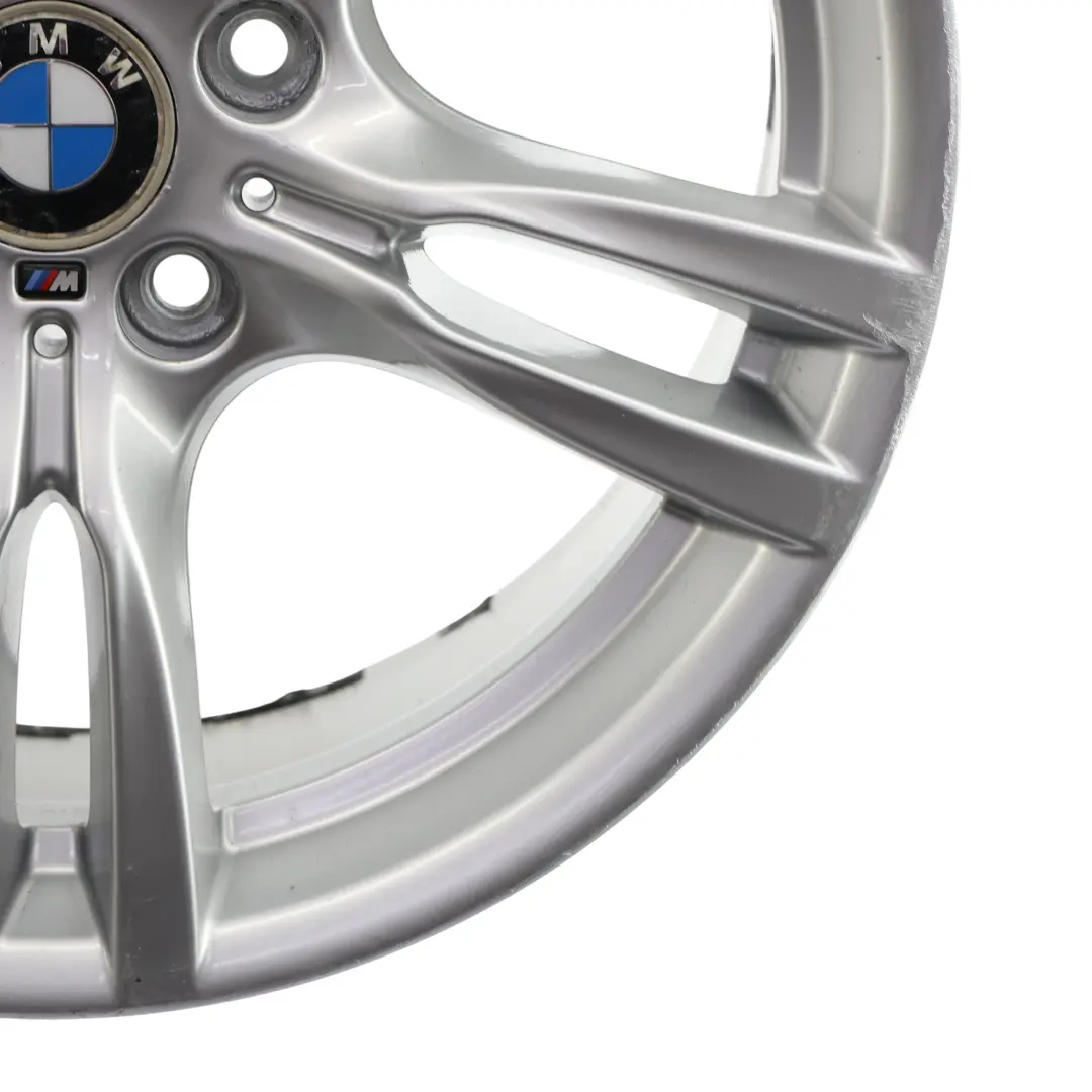 BMW F30 F31 F32 Rear Wheel Alloy Rim 18" 8,5J ET:47 M Star Spoke 400 - SKU 7845881-7 - Part number 7845881