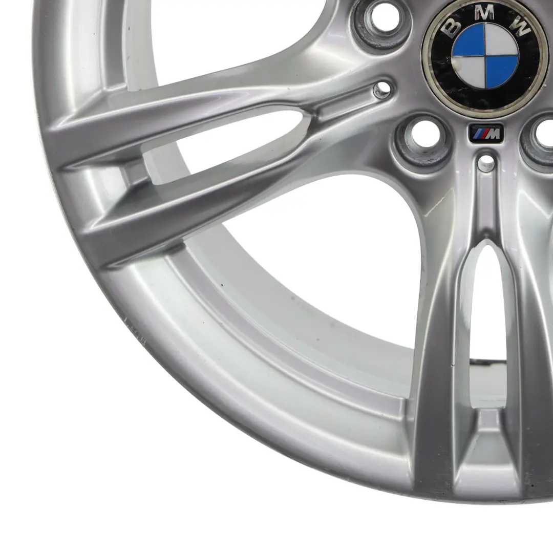 BMW F30 F31 F32 Rear Wheel Alloy Rim 18" 8,5J ET:47 M Star Spoke 400 - SKU 7845881-7 - Part number 7845881