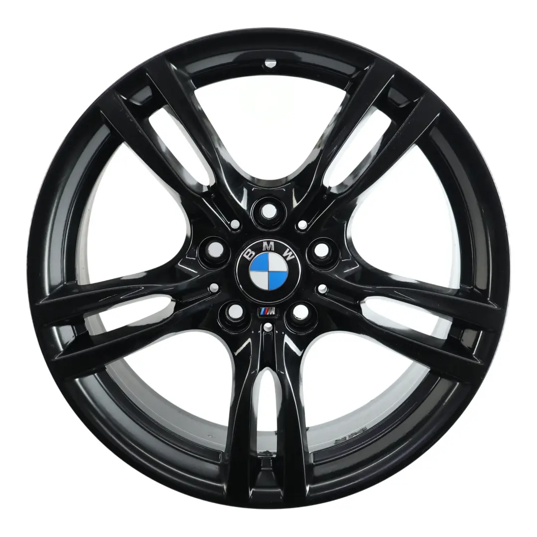 BMW F30 F31 Rear Wheel Alloy Rim 18" 8,5J ET:47 M Star Spoke 400 - SKU 7845881-9 - Part number 7845881