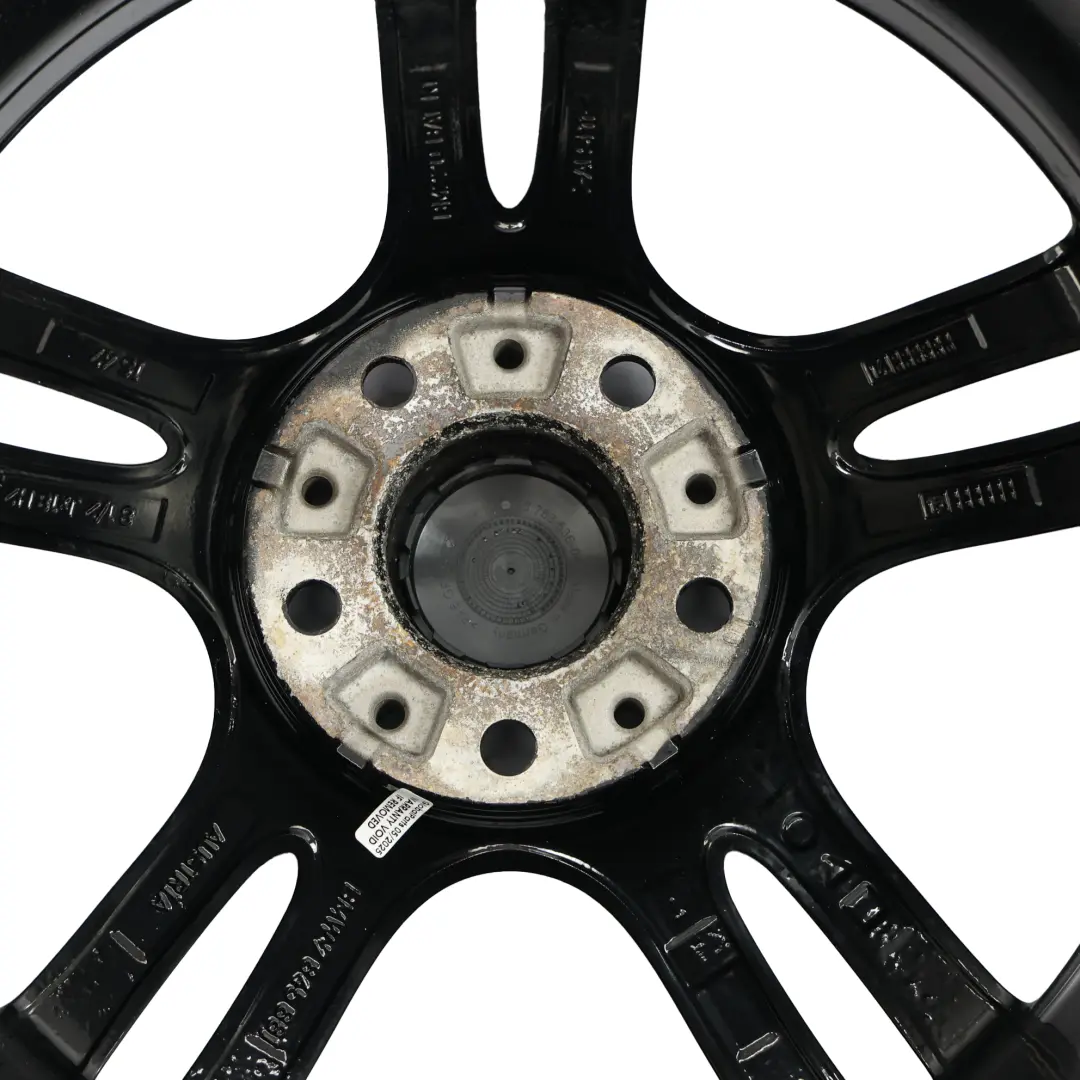 BMW F30 F31 Rear Wheel Alloy Rim 18" 8,5J ET:47 M Star Spoke 400 - SKU 7845881-9 - Part number 7845881