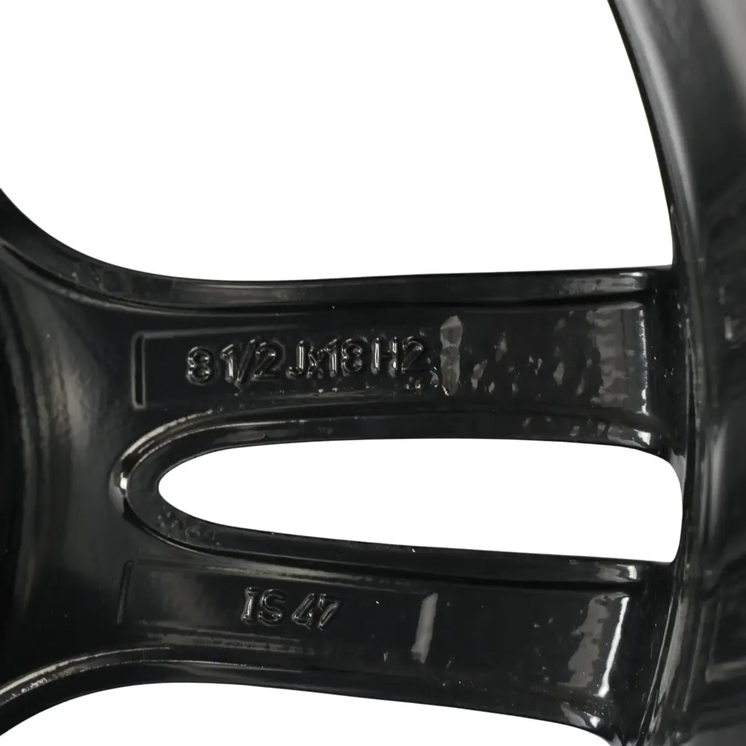 BMW F30 F31 Rear Wheel Alloy Rim 18" 8,5J ET:47 M Star Spoke 400 - SKU 7845881-9 - Part number 7845881