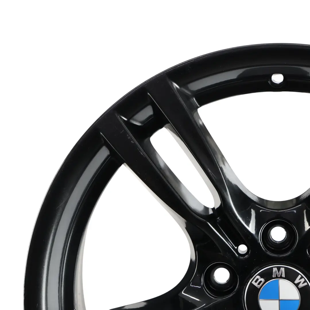 BMW F30 F31 Rear Wheel Alloy Rim 18" 8,5J ET:47 M Star Spoke 400 - SKU 7845881-9 - Part number 7845881