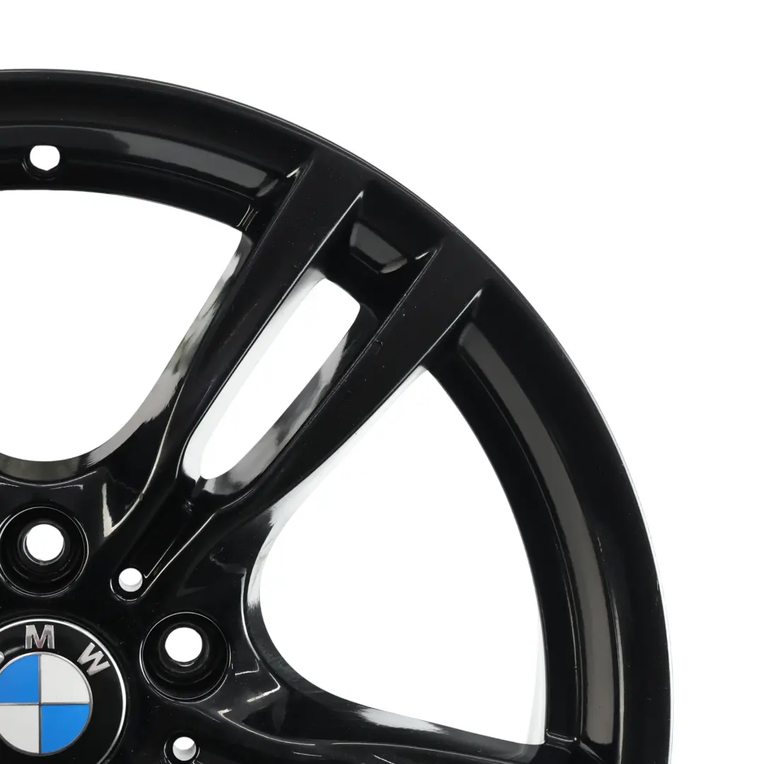 BMW F30 F31 Rear Wheel Alloy Rim 18" 8,5J ET:47 M Star Spoke 400 - SKU 7845881-9 - Part number 7845881