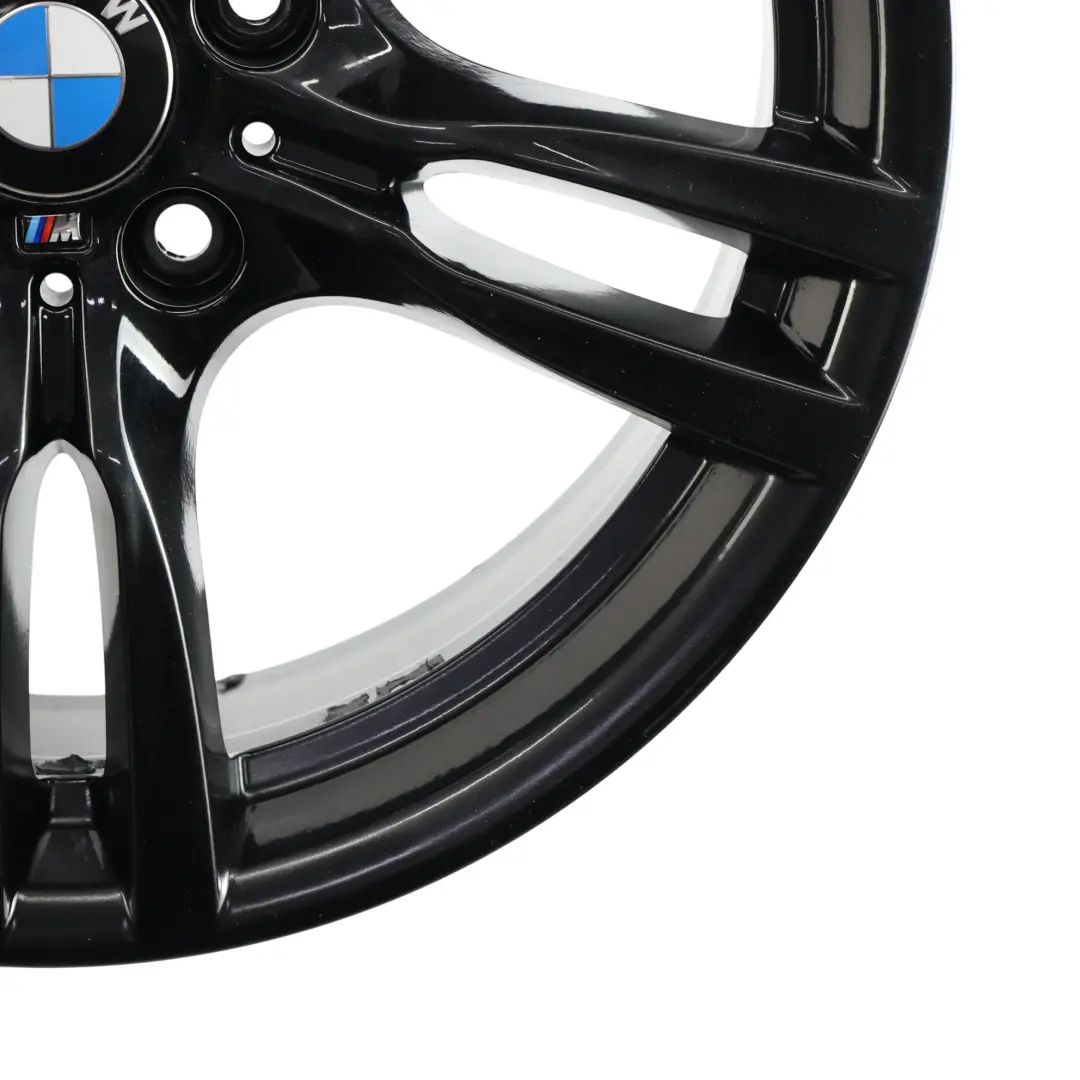 BMW F30 F31 Rear Wheel Alloy Rim 18" 8,5J ET:47 M Star Spoke 400 - SKU 7845881-9 - Part number 7845881