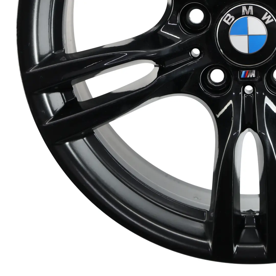 BMW F30 F31 Rear Wheel Alloy Rim 18" 8,5J ET:47 M Star Spoke 400 - SKU 7845881-9 - Part number 7845881