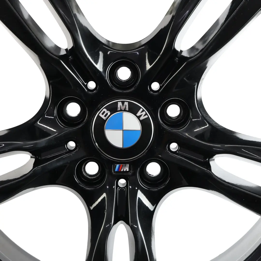 BMW F30 F31 Rear Wheel Alloy Rim 18" 8,5J ET:47 M Star Spoke 400 - SKU 7845881-9 - Part number 7845881