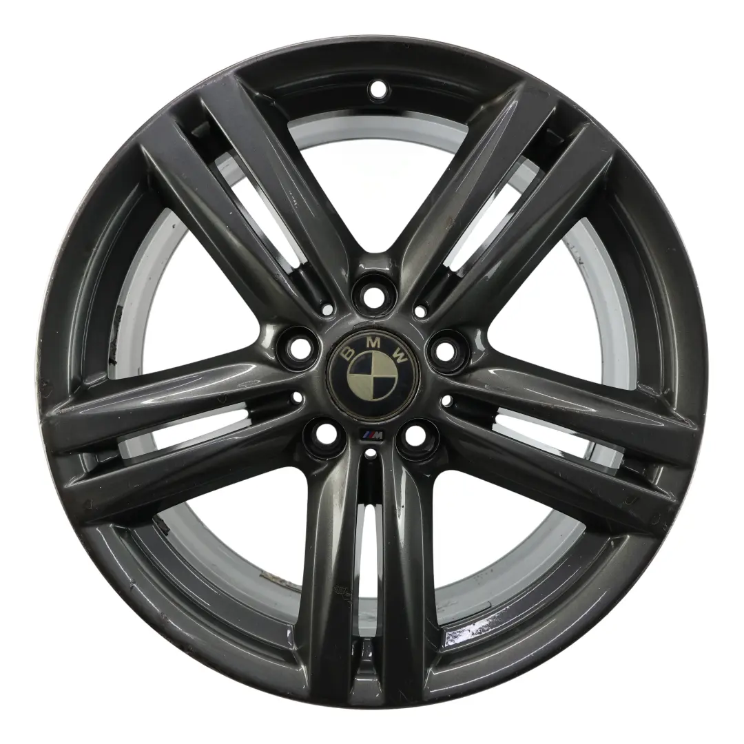 Frear Llanta Aleación Gris 18" 8J ET:52 Star Spoke 403 7845853 para BMW F20 F21 F22 con número de pieza 7845883 BMW F20 F21 F22 Frear Llanta Aleación Gris 18" 8J ET:52 Star Spoke 403 7845853 - SKU 7845853-11 - Número de pieza 7845883