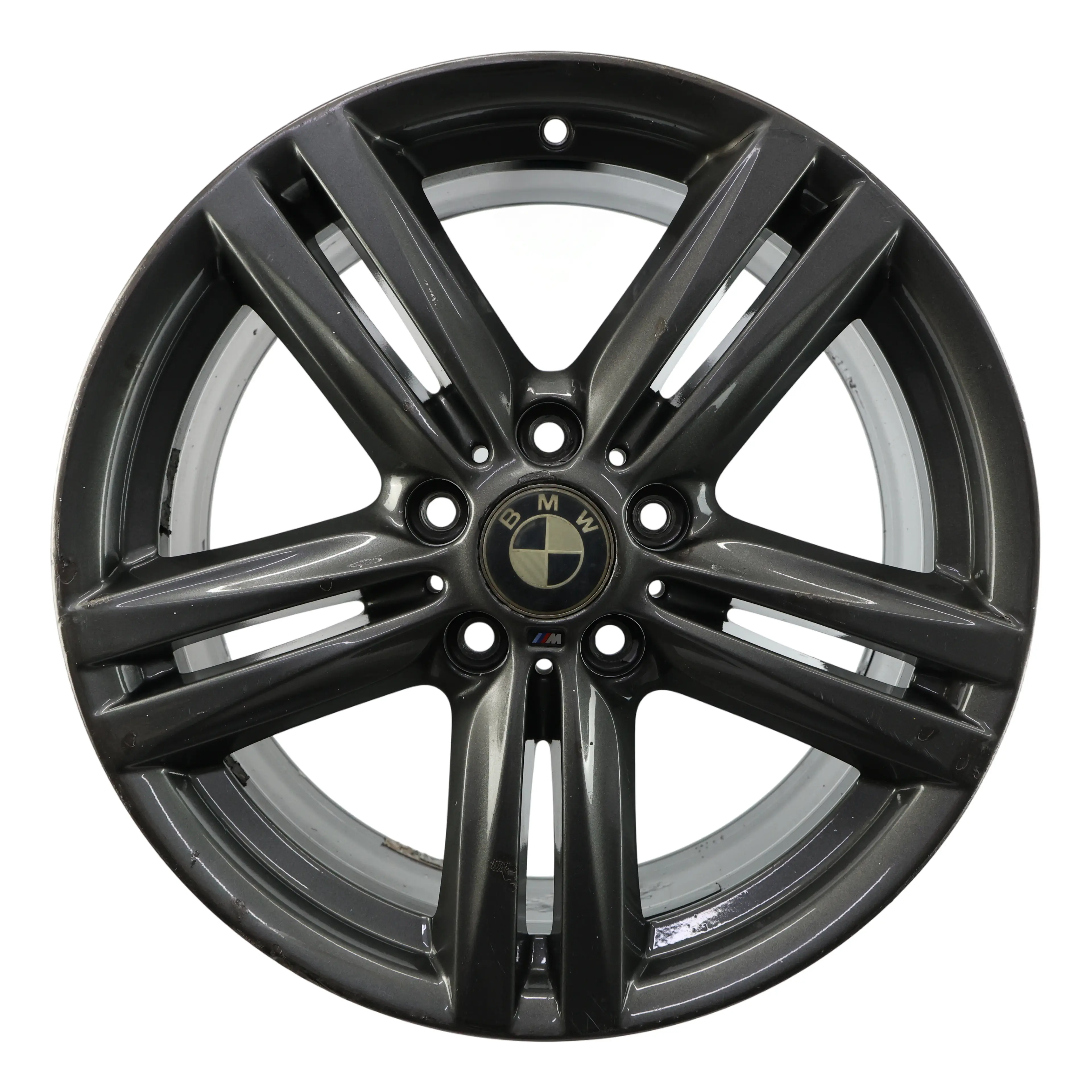 BMW F20 F21 F22 Frear Llanta  Aleación Gris 18" 8J ET:52 Star Spoke 403 7845853