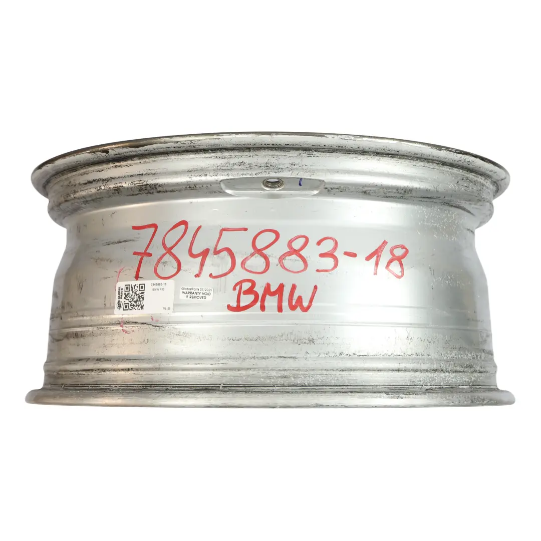 Jante Arrière Alliage Gris 18" 8J ET:52 7845853 pour BMW F20 F21 F22 à propos du numéro de pièce 7845883 BMW F20 F21 F22 Jante Arrière Alliage Gris 18" 8J ET:52 7845853 - SKU 7845853-11 - Numéro de pièce 7845883