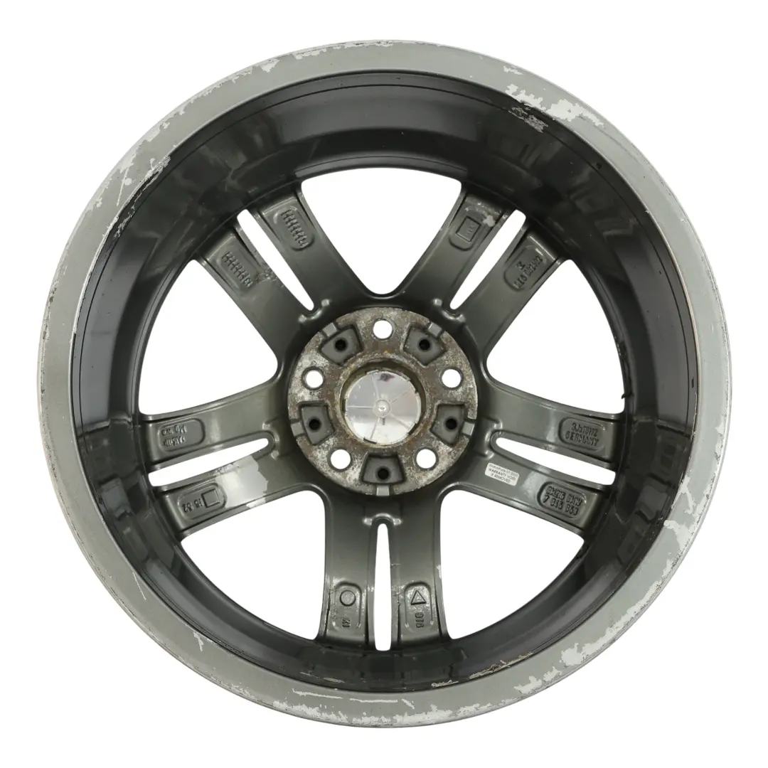 Jante Arrière Alliage Gris 18" 8J ET:52 7845853 pour BMW F20 F21 F22 à propos du numéro de pièce 7845883 BMW F20 F21 F22 Jante Arrière Alliage Gris 18" 8J ET:52 7845853 - SKU 7845853-11 - Numéro de pièce 7845883