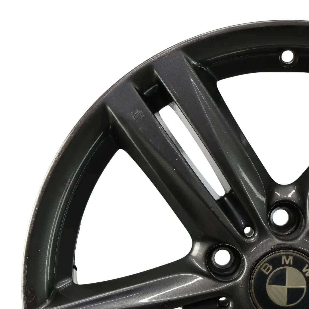 BMW F20 F21 F22 Jante Arrière Alliage Gris 18" 8J ET:52 7845853 - SKU 7845853-11 - Numéro de pièce 7845883