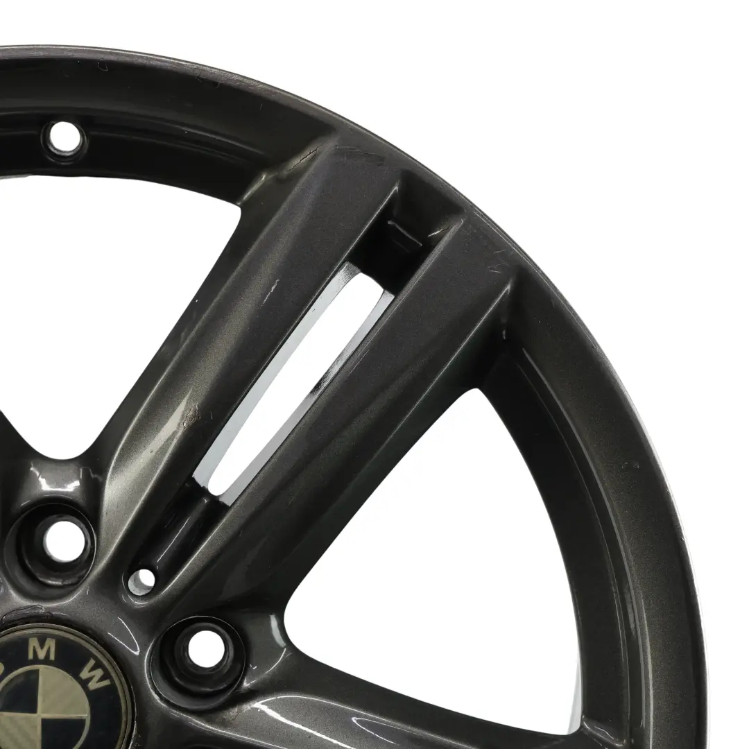 Frear Felge Alloy Grau 18" 8J ET:52 Stern Speiche 403 7845853 für BMW F20 F21 F22 mit Teilenummer 7845883 BMW F20 F21 F22 Frear Felge Alloy Grau 18" 8J ET:52 Stern Speiche 403 7845853 - SKU 7845853-11 - Teilenummer 7845883