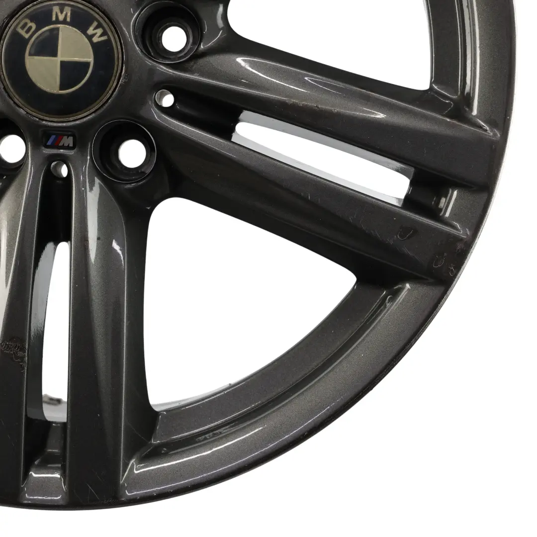 Frear Felge Alloy Grau 18" 8J ET:52 Stern Speiche 403 7845853 für BMW F20 F21 F22 mit Teilenummer 7845883 BMW F20 F21 F22 Frear Felge Alloy Grau 18" 8J ET:52 Stern Speiche 403 7845853 - SKU 7845853-11 - Teilenummer 7845883