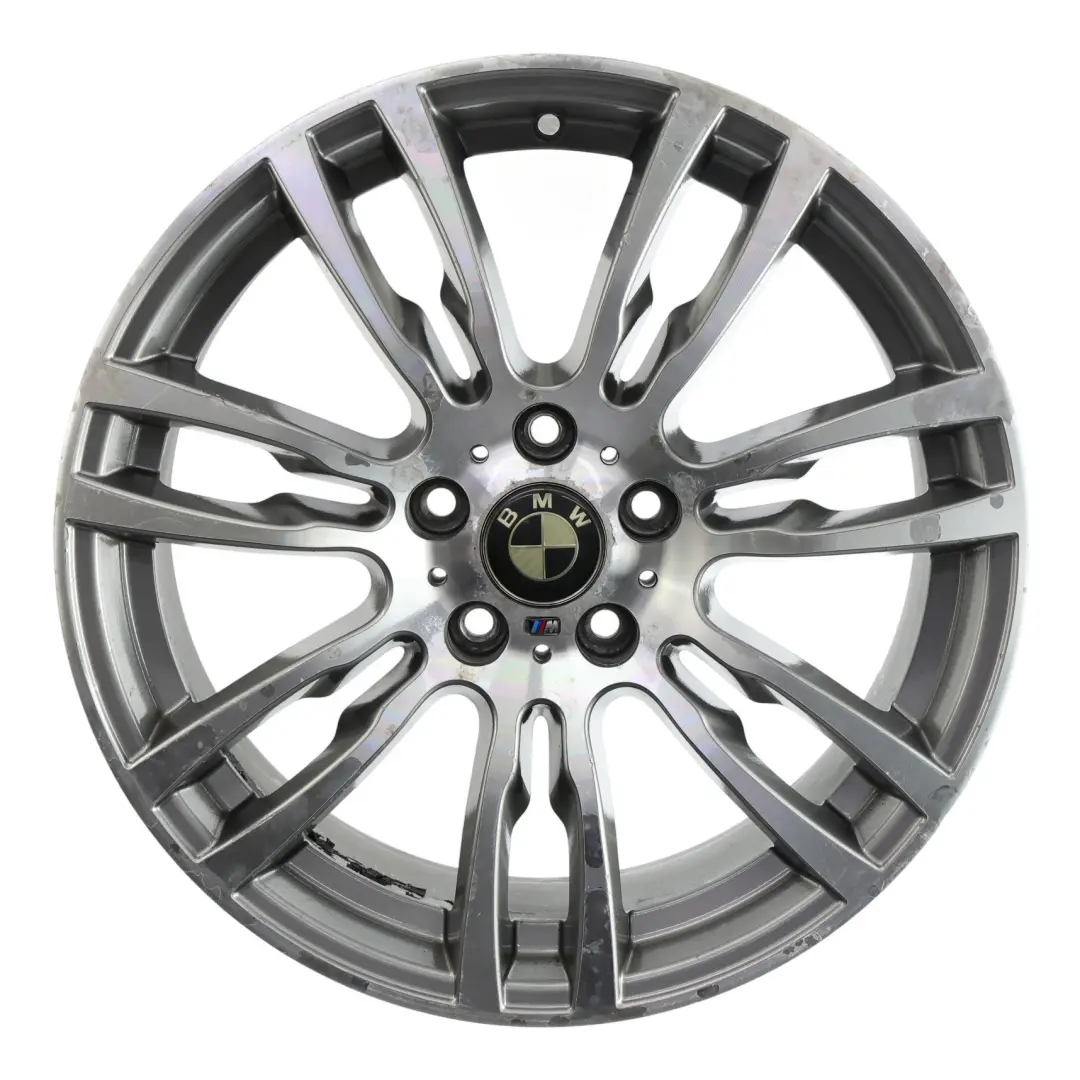 Alloy Wheel Rim 19" ET:47 8,5J M Star Spoke 403 to BMW F30 F31 F32 Rear with Part number 7845883 BMW F30 F31 F32 Rear Alloy Wheel Rim 19" ET:47 8,5J M Star Spoke 403 - SKU 7845883-9 - Part number 7845883