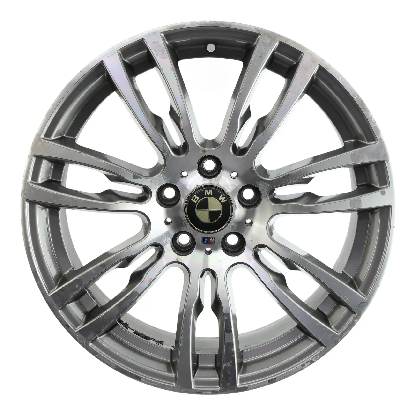 BMW F30 F31 F32 Rear Alloy Wheel Rim 19" ET:47 8,5J M Star Spoke 403 7845883