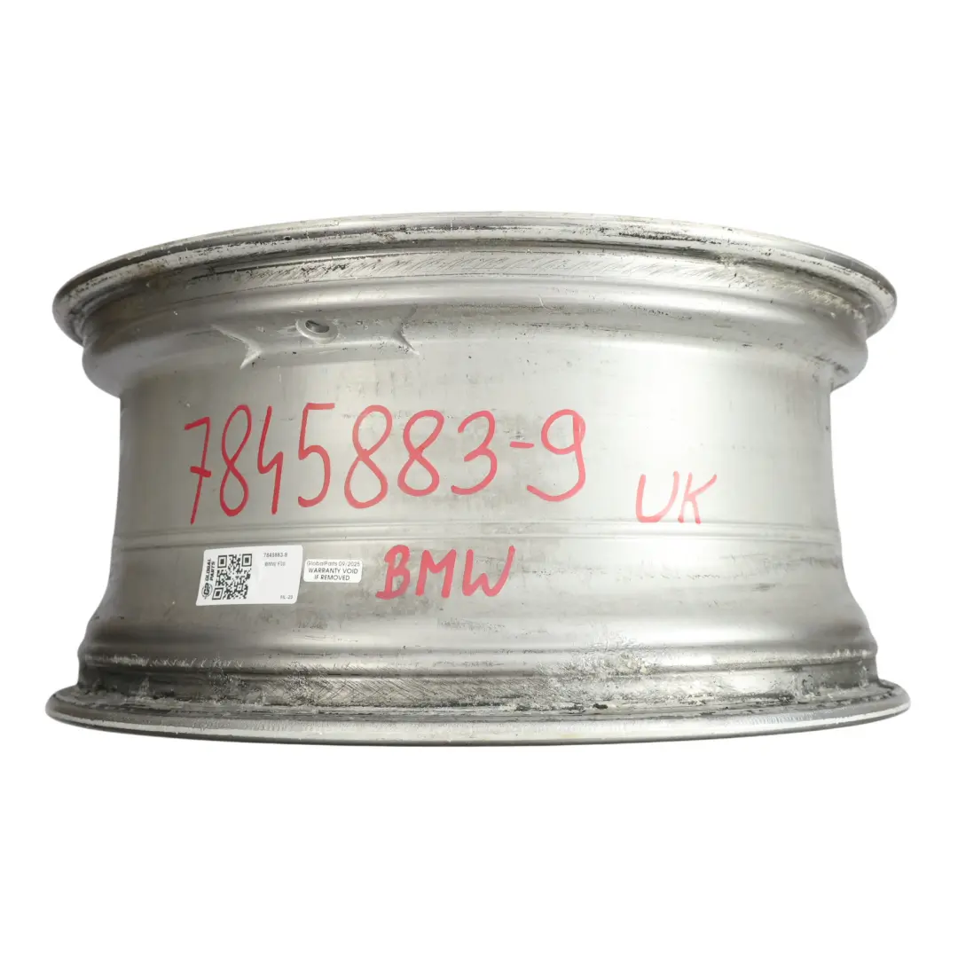 BMW F30 F31 F32 Rear Alloy Wheel Rim 19" ET:47 8,5J M Star Spoke 403 - SKU 7845883-9 - Part number 7845883