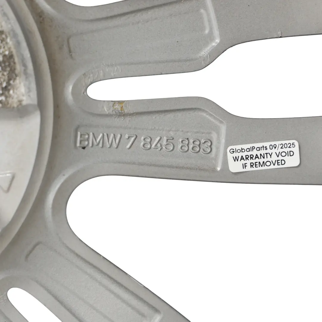 Alloy Wheel Rim 19" ET:47 8,5J M Star Spoke 403 to BMW F30 F31 F32 Rear with Part number 7845883 BMW F30 F31 F32 Rear Alloy Wheel Rim 19" ET:47 8,5J M Star Spoke 403 - SKU 7845883-9 - Part number 7845883