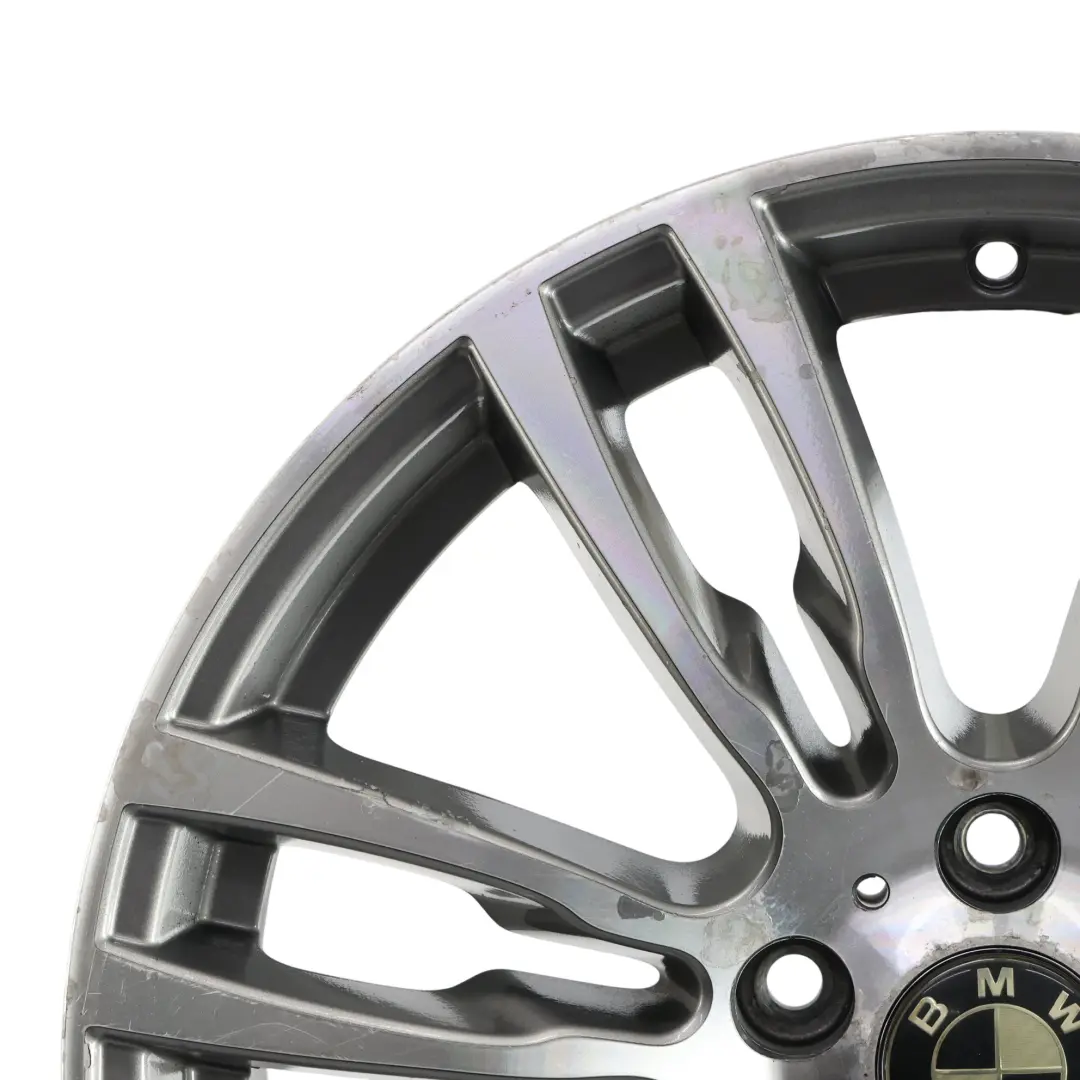 Alloy Wheel Rim 19" ET:47 8,5J M Star Spoke 403 to BMW F30 F31 F32 Rear with Part number 7845883 BMW F30 F31 F32 Rear Alloy Wheel Rim 19" ET:47 8,5J M Star Spoke 403 - SKU 7845883-9 - Part number 7845883