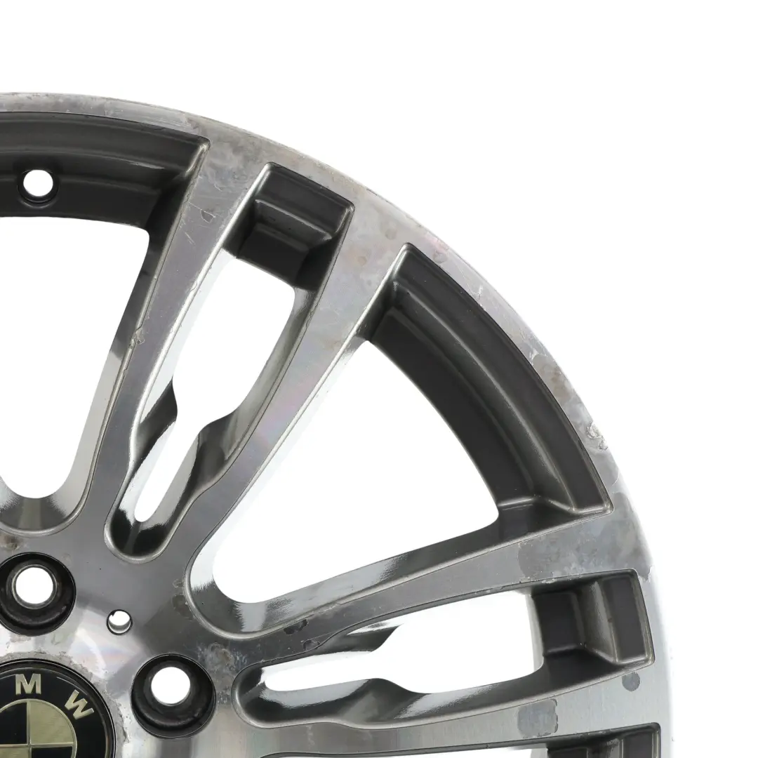 BMW F30 F31 F32 Rear Alloy Wheel Rim 19" ET:47 8,5J M Star Spoke 403 - SKU 7845883-9 - Part number 7845883
