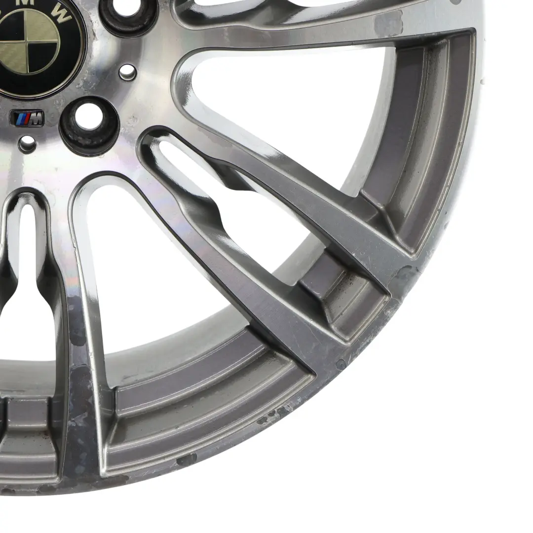 Alloy Wheel Rim 19" ET:47 8,5J M Star Spoke 403 to BMW F30 F31 F32 Rear with Part number 7845883 BMW F30 F31 F32 Rear Alloy Wheel Rim 19" ET:47 8,5J M Star Spoke 403 - SKU 7845883-9 - Part number 7845883