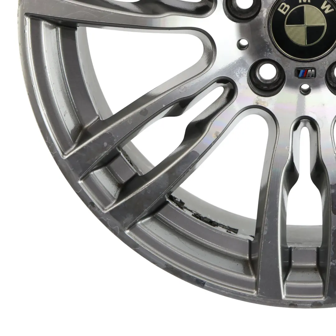Alloy Wheel Rim 19" ET:47 8,5J M Star Spoke 403 to BMW F30 F31 F32 Rear with Part number 7845883 BMW F30 F31 F32 Rear Alloy Wheel Rim 19" ET:47 8,5J M Star Spoke 403 - SKU 7845883-9 - Part number 7845883