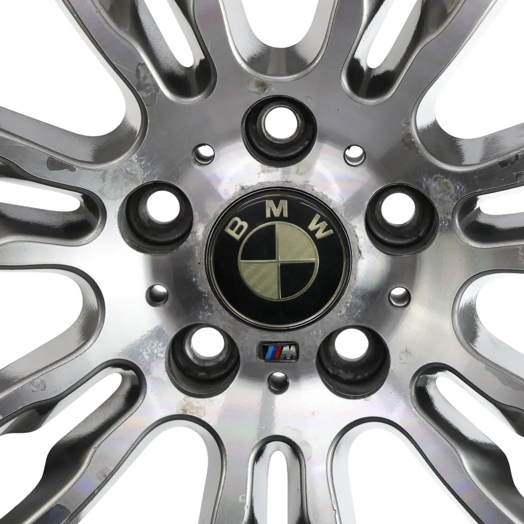 Alloy Wheel Rim 19" ET:47 8,5J M Star Spoke 403 to BMW F30 F31 F32 Rear with Part number 7845883 BMW F30 F31 F32 Rear Alloy Wheel Rim 19" ET:47 8,5J M Star Spoke 403 - SKU 7845883-9 - Part number 7845883
