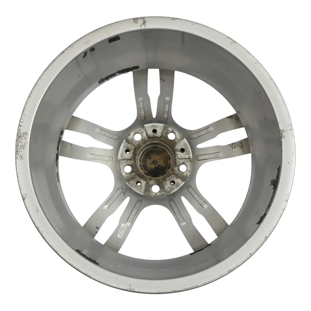 Rim Alloy Silver 18" 8J ET:34 M Double Spoke 441 to BMW F30 F31 F32 Wheel with Part number 7846778 BMW F30 F31 F32 Wheel Rim Alloy Silver 18" 8J ET:34 M Double Spoke 441 - SKU 7846778-2 - Part number 7846778