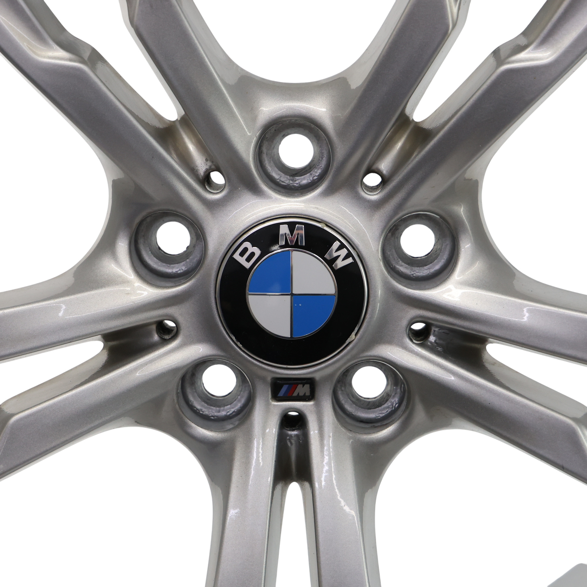 BMW F30 F31 F32 Wheel Rim Alloy Silver 18
