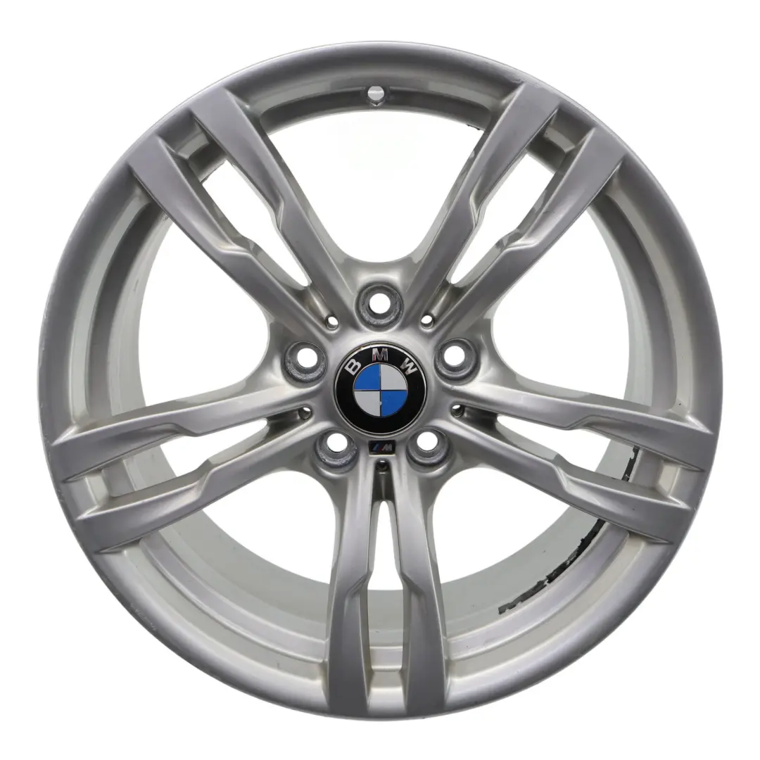 BMW F30 F31 F32 Rear Wheel Alloy Rim 18" 8,5J ET:47 M Double Spoke 441 - SKU 7846779-1 - Part number 7846779
