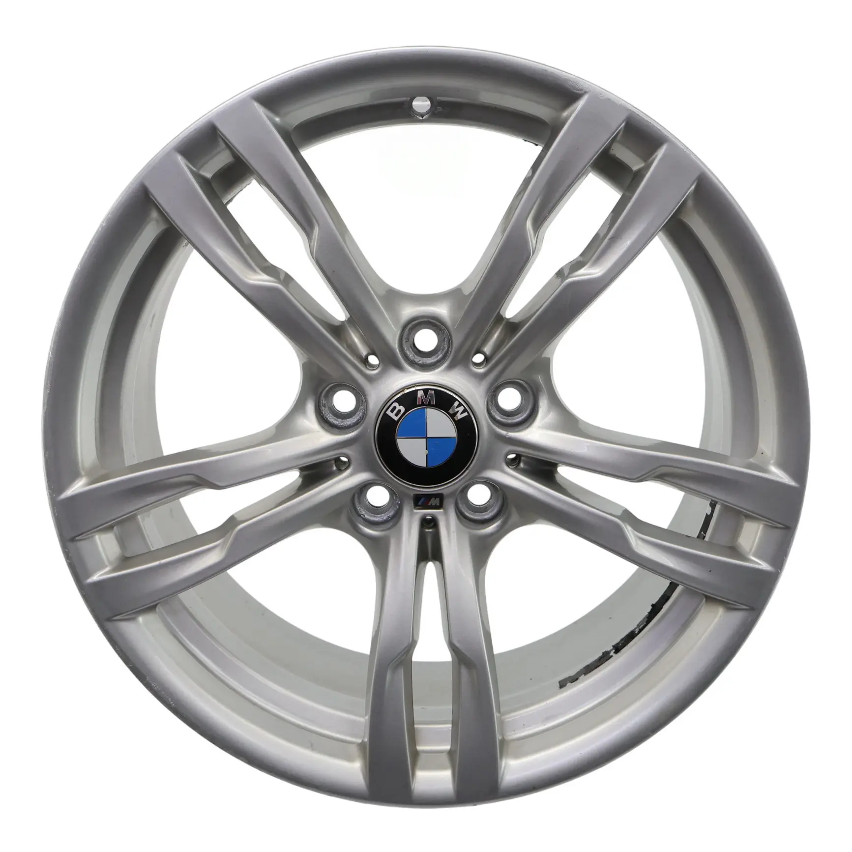 BMW F30 F31 F32 Rear Wheel Alloy Rim 18" 8,5J ET:47 M Double Spoke 441 7846779