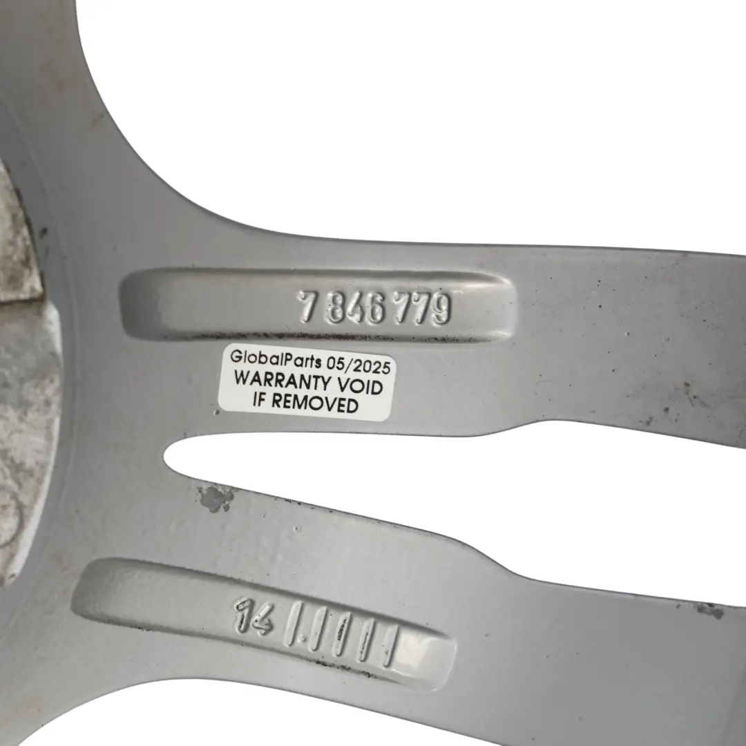 Llanta Trasera Aleación 18" 8,5J ET:47 M Doble Radio 441 para BMW F30 F31 F32 con número de pieza 7846779 BMW F30 F31 F32 Llanta Trasera Aleación 18" 8,5J ET:47 M Doble Radio 441 - SKU 7846779-1 - Número de pieza 7846779