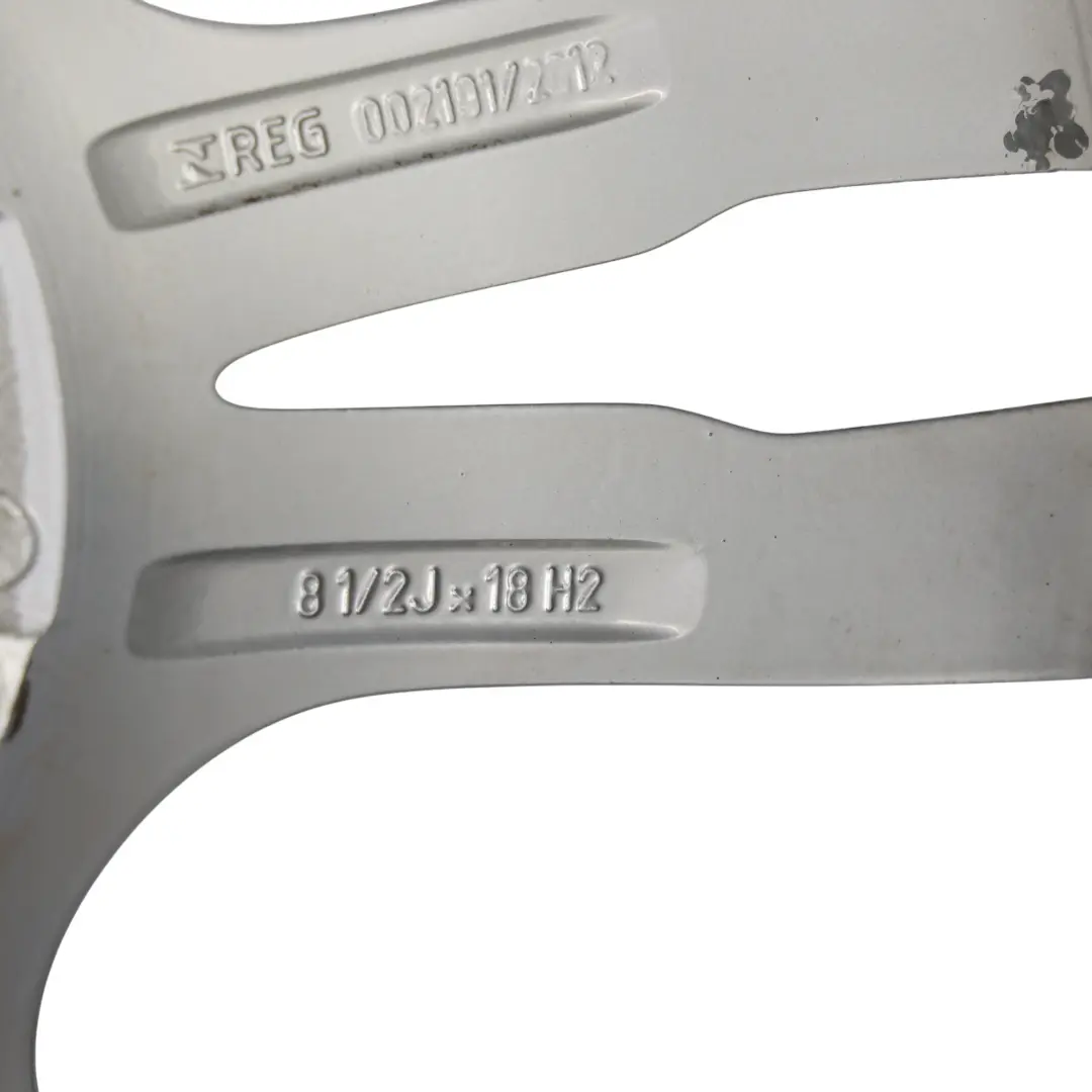 Llanta Trasera Aleación 18" 8,5J ET:47 M Doble Radio 441 para BMW F30 F31 F32 con número de pieza 7846779 BMW F30 F31 F32 Llanta Trasera Aleación 18" 8,5J ET:47 M Doble Radio 441 - SKU 7846779-1 - Número de pieza 7846779