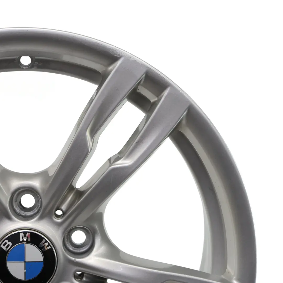 BMW F30 F31 F32 Hinter rad Alufelge 18" 8,5J ET:47 M Doppelspeiche 441 - SKU 7846779-1 - Teilenummer 7846779