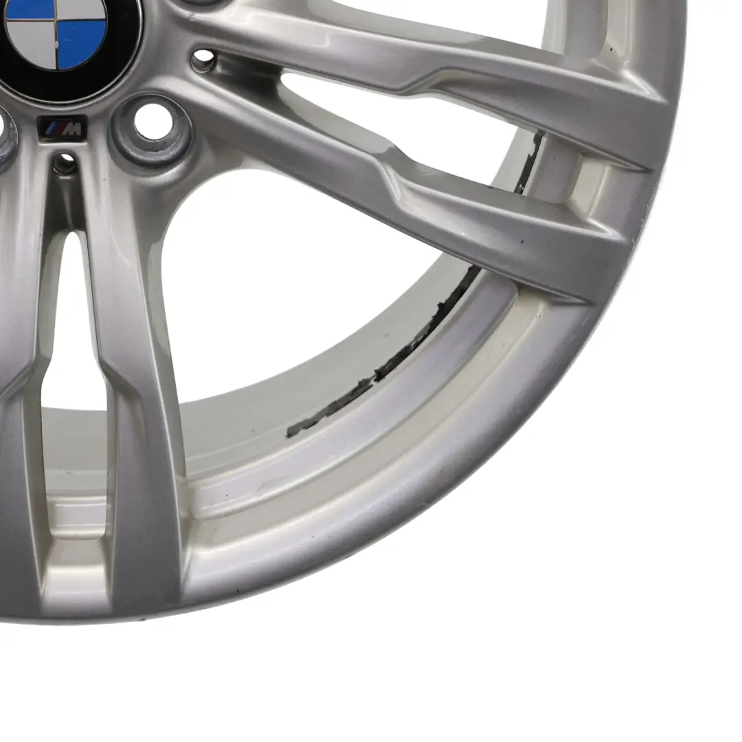BMW F30 F31 F32 Hinter rad Alufelge 18" 8,5J ET:47 M Doppelspeiche 441 - SKU 7846779-1 - Teilenummer 7846779