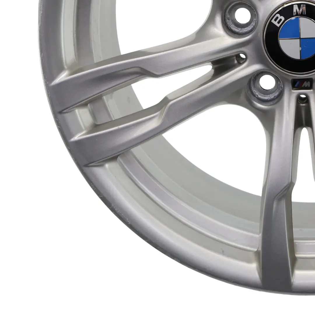 BMW F30 F31 F32 Hinter rad Alufelge 18" 8,5J ET:47 M Doppelspeiche 441 - SKU 7846779-1 - Teilenummer 7846779