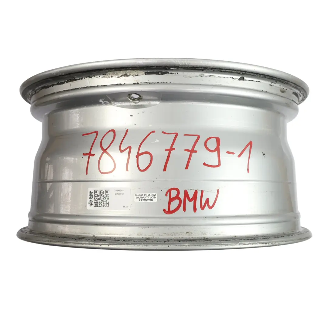BMW F30 F31 F32 Hinter rad Alufelge 18" 8,5J ET:47 M Doppelspeiche 441 - SKU 7846779-1 - Teilenummer 7846779