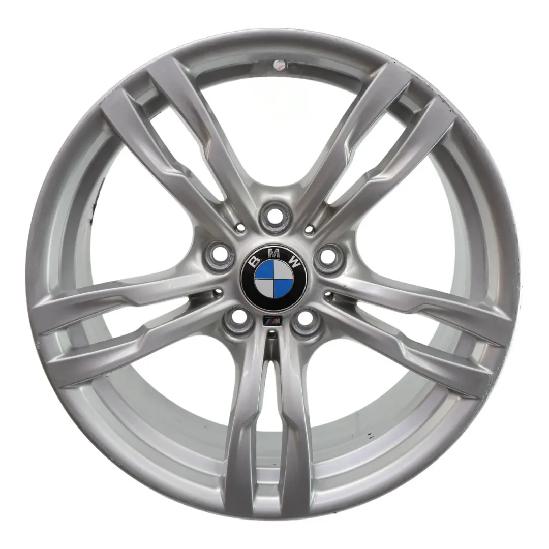 BMW F30 F31 F32 Rear Wheel Alloy Rim 18" 8,5J ET:47 M Double Spoke 441 - SKU 7846779-2 - Part number 7846779