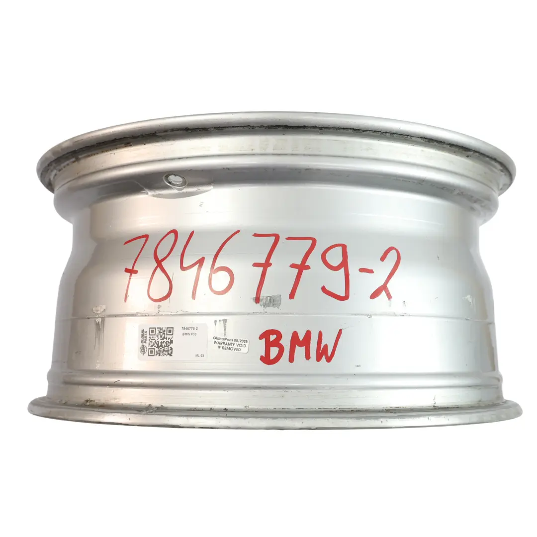 BMW F30 F31 Cerchio posteriore lega 18" 8,5J ET:47 M Doppie razze 441 - SKU 7846779-2 - Numero di parte 7846779