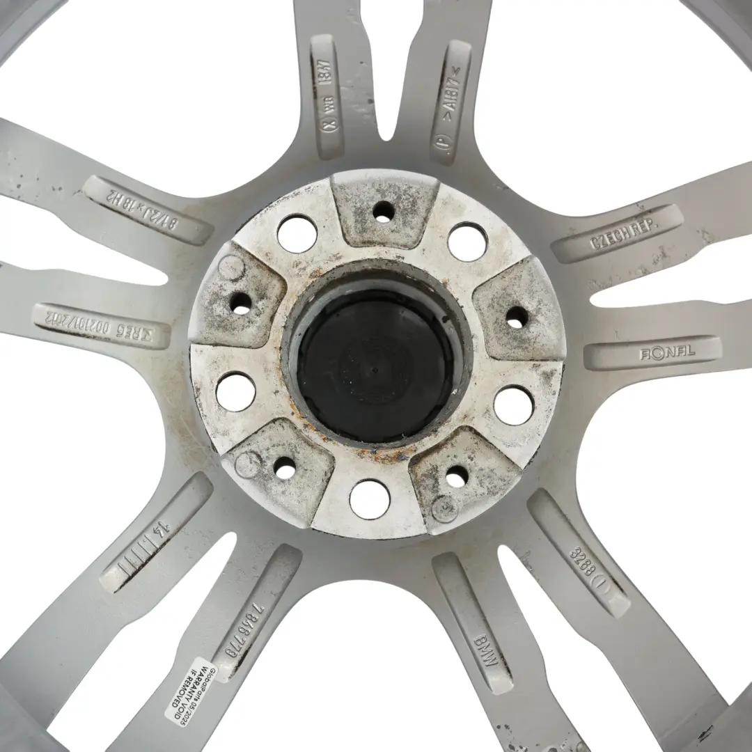 Hinter rad Alufelge 18" 8,5J ET:47 M Doppel speiche 441 für BMW F30 F31 F32 mit Teilenummer 7846779 BMW F30 F31 F32 Hinter rad Alufelge 18" 8,5J ET:47 M Doppel speiche 441 - SKU 7846779-2 - Teilenummer 7846779