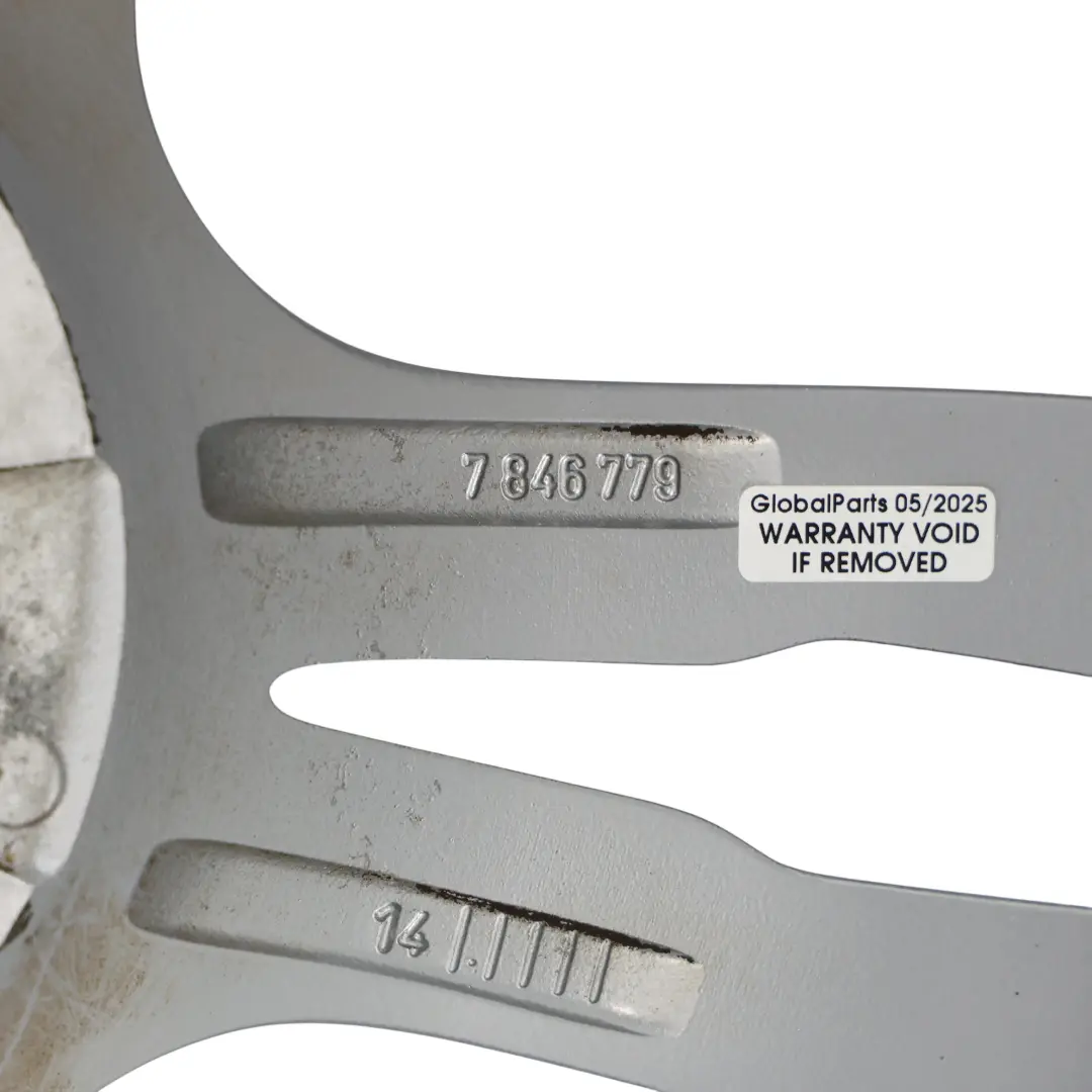 Cerchio posteriore lega 18" 8,5J ET:47 M Doppie razze 441 per BMW F30 F31 con numero di parte 7846779 BMW F30 F31 Cerchio posteriore lega 18" 8,5J ET:47 M Doppie razze 441 - SKU 7846779-2 - Numero di parte 7846779