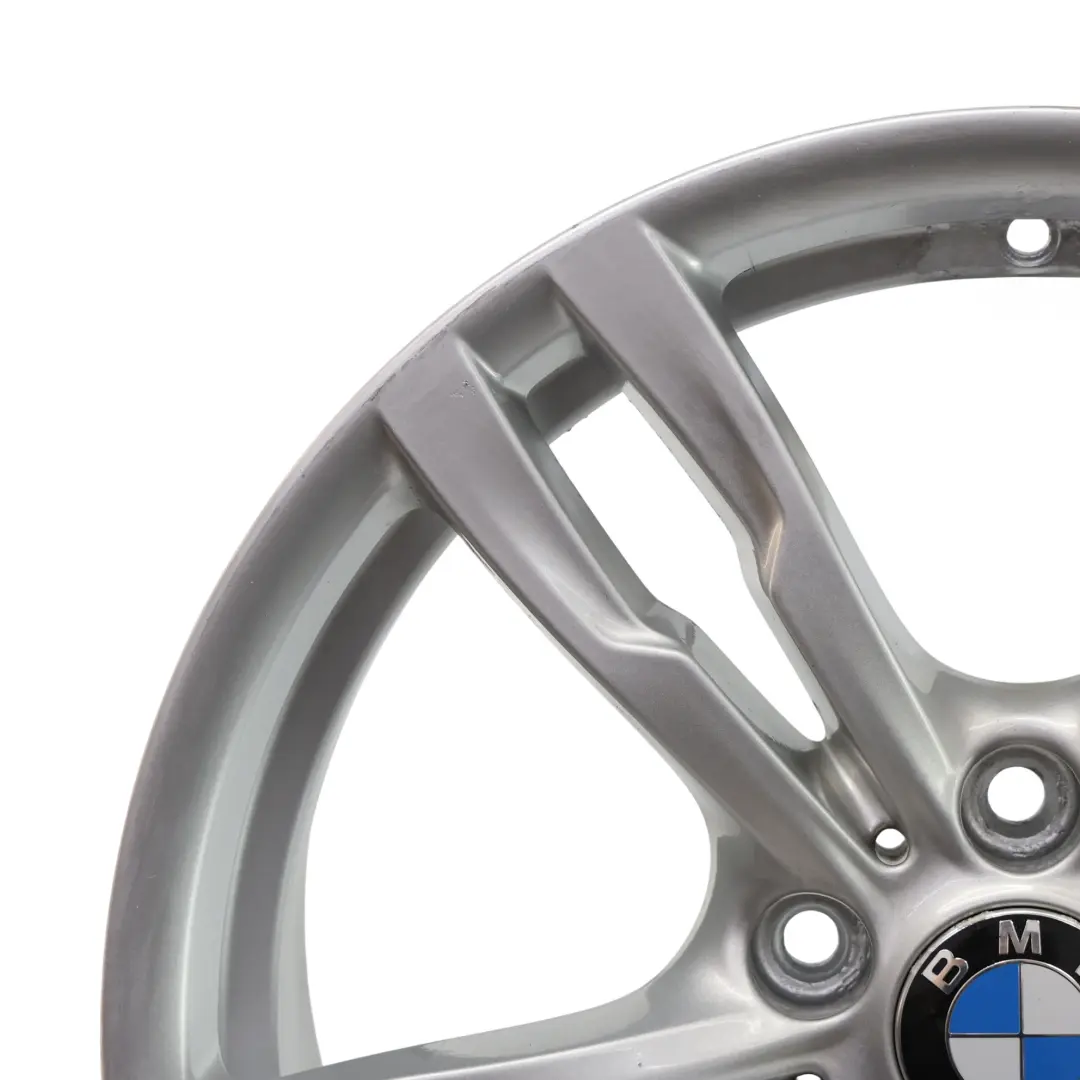 BMW F30 F31 F32 Rear Wheel Alloy Rim 18" 8,5J ET:47 M Double Spoke 441 - SKU 7846779-2 - Part number 7846779