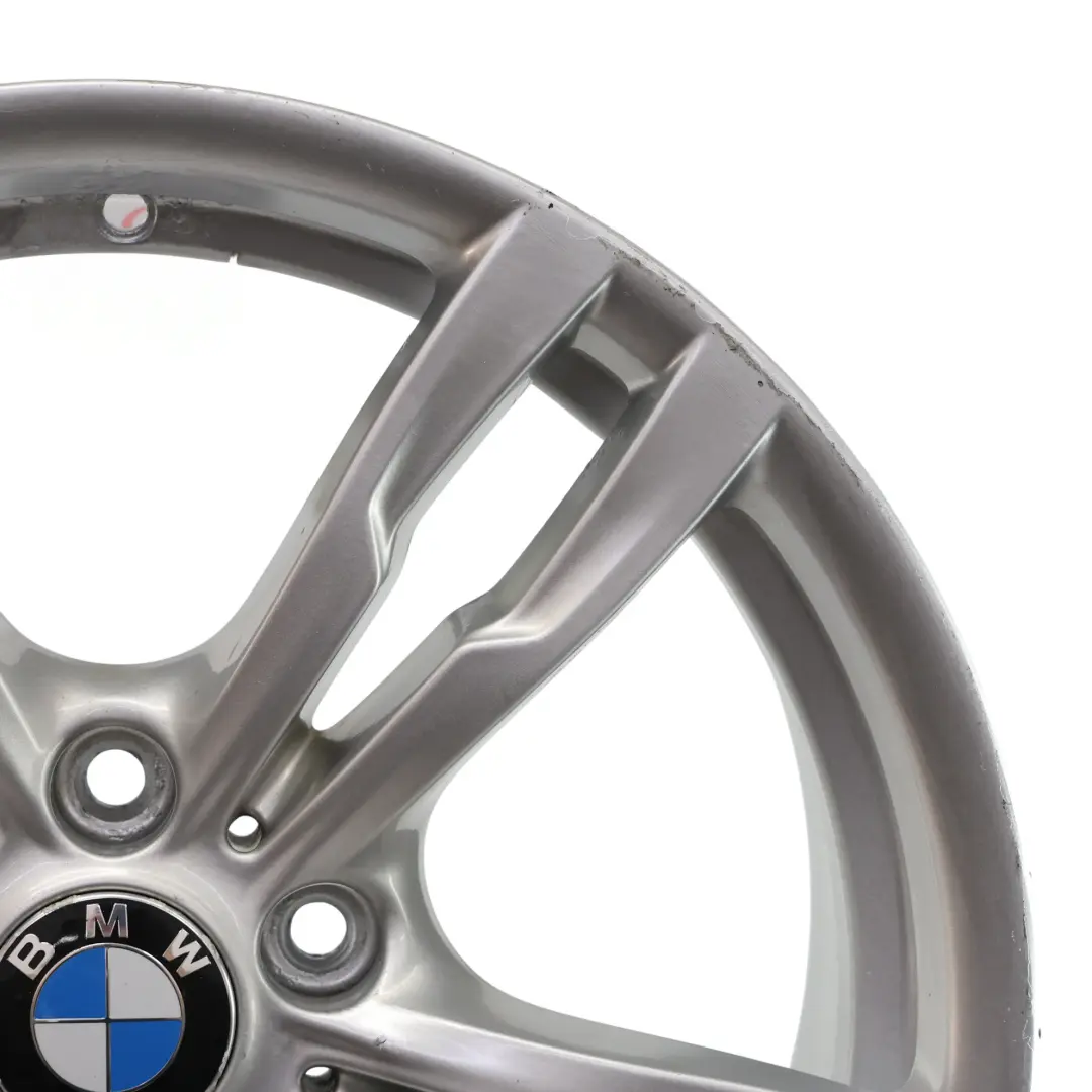 BMW F30 F31 F32 Rear Wheel Alloy Rim 18" 8,5J ET:47 M Double Spoke 441 - SKU 7846779-2 - Part number 7846779