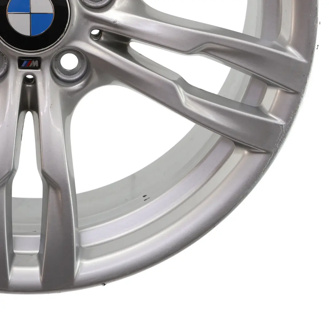 BMW F30 F31 F32 Rear Wheel Alloy Rim 18" 8,5J ET:47 M Double Spoke 441 - SKU 7846779-2 - Part number 7846779