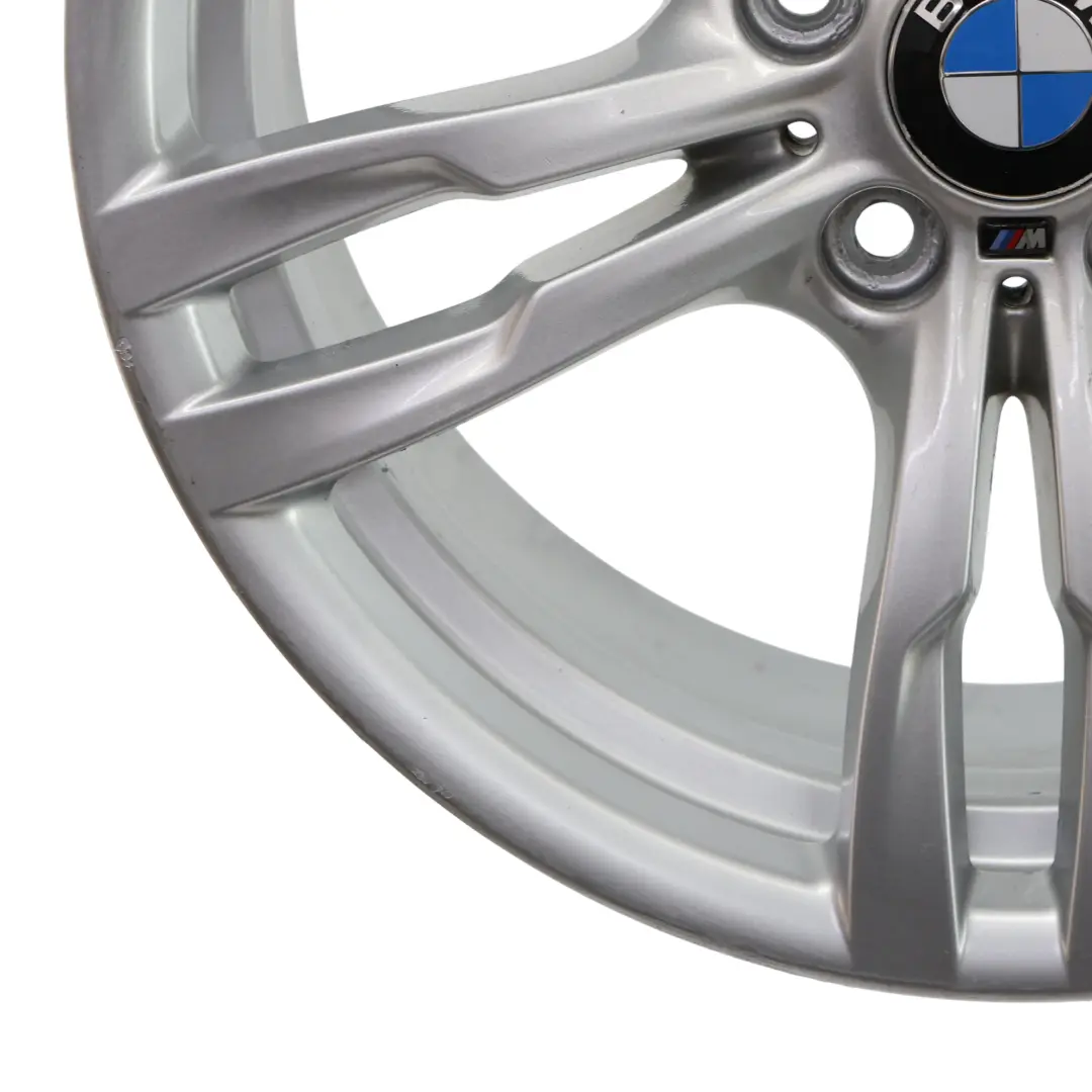 Alloy Rim 18" 8,5J ET:47 M Double Spoke 441 to BMW F30 F31 F32 Rear Wheel with Part number 7846779 BMW F30 F31 F32 Rear Wheel Alloy Rim 18" 8,5J ET:47 M Double Spoke 441 - SKU 7846779-2 - Part number 7846779