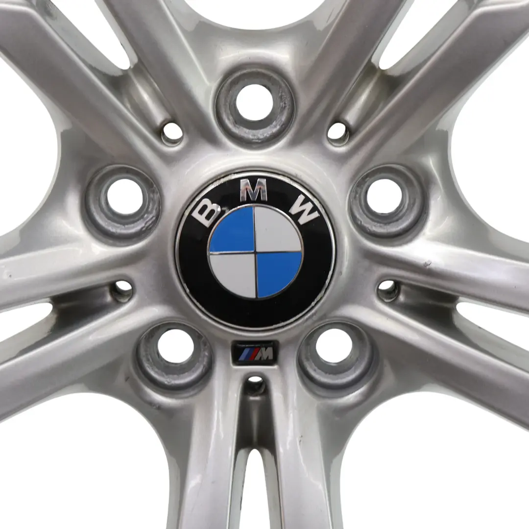 Alloy Rim 18" 8,5J ET:47 M Double Spoke 441 to BMW F30 F31 F32 Rear Wheel with Part number 7846779 BMW F30 F31 F32 Rear Wheel Alloy Rim 18" 8,5J ET:47 M Double Spoke 441 - SKU 7846779-2 - Part number 7846779