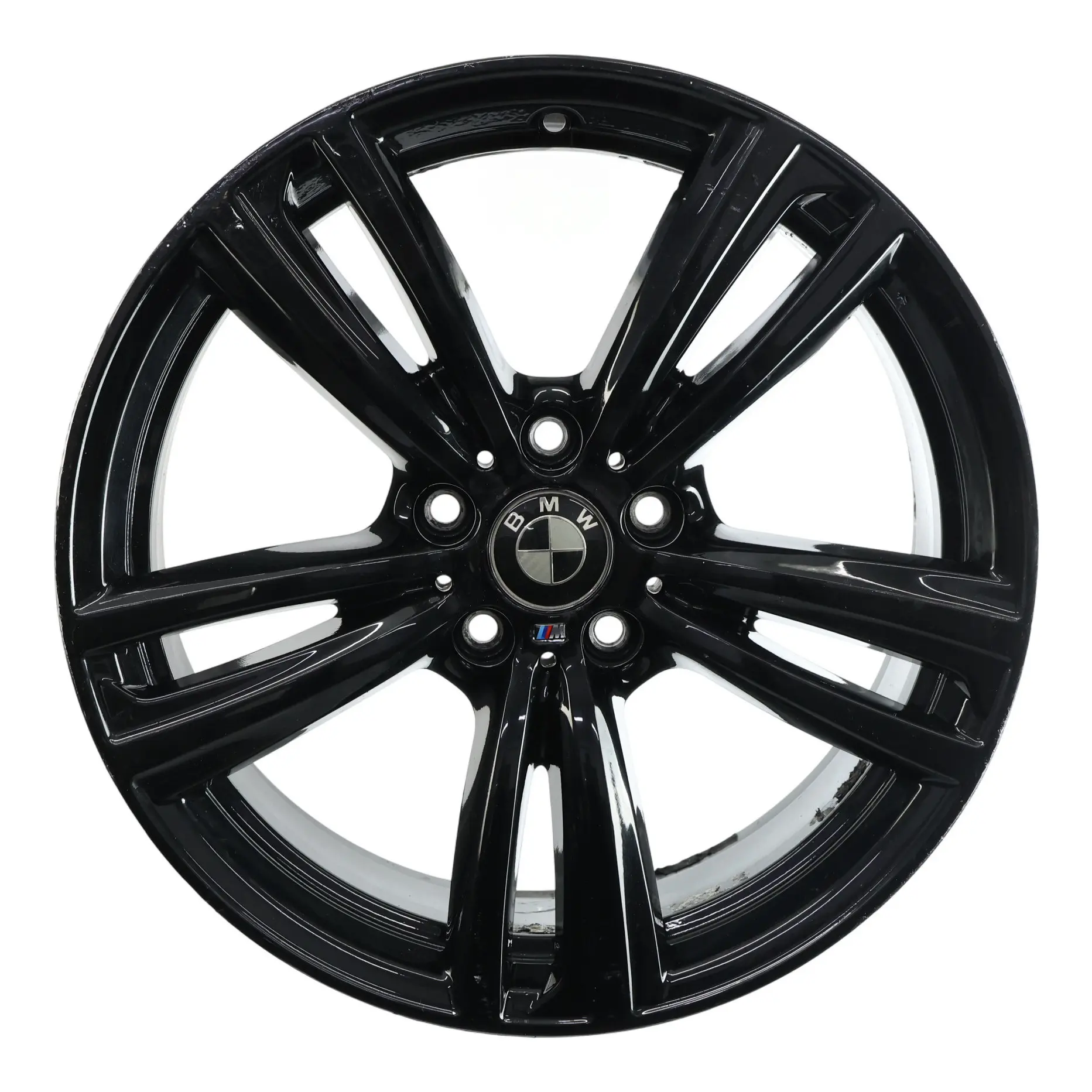 BMW F30 F32 Wheel Rim Alloy Black 19" M Double Spoke 442 8J ET:36 7846780