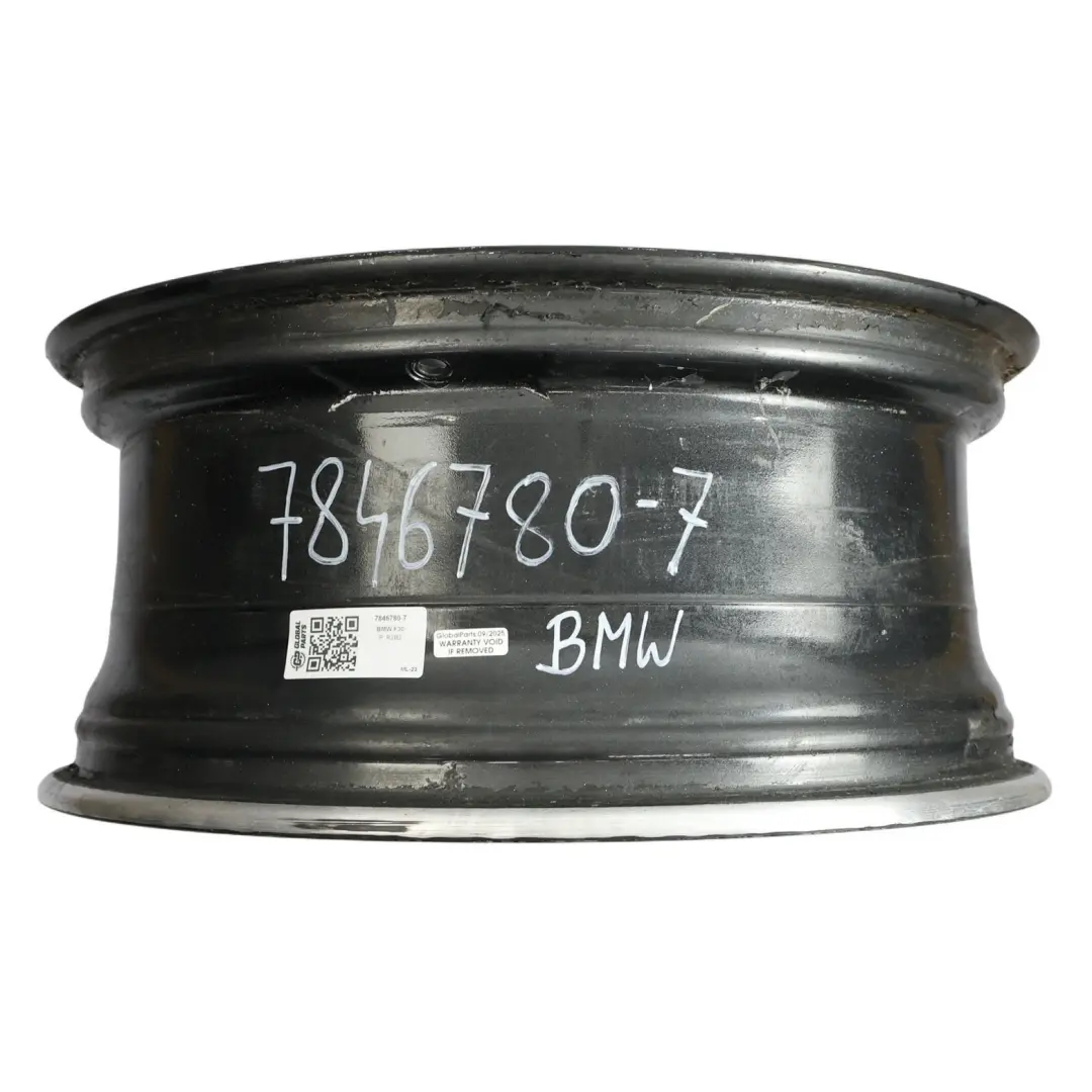 BMW F30 F32 Wheel Rim Alloy Black 19" M Double Spoke 442 8J ET:36 - SKU 7846780-7 - Part number 7846780