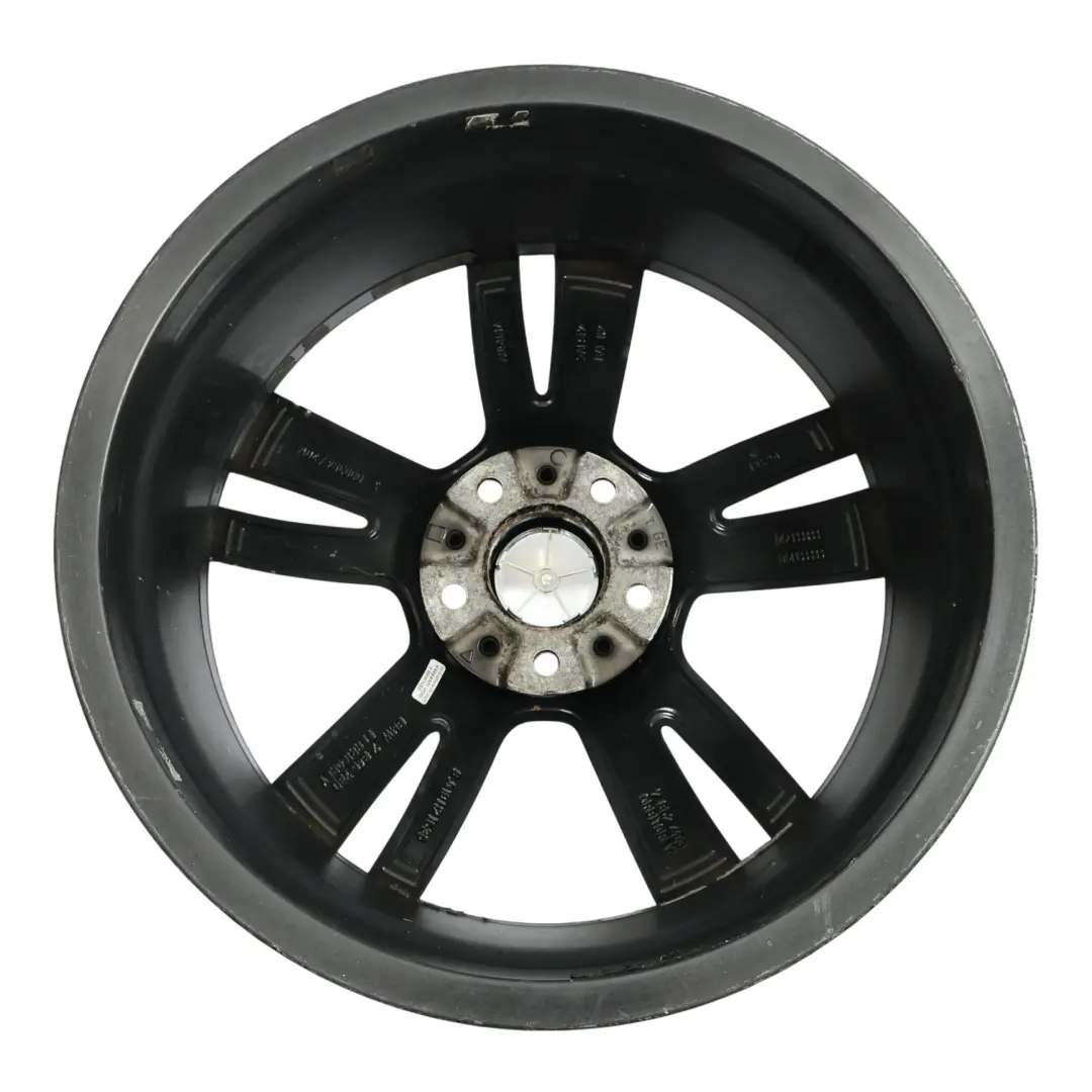 BMW F30 F32 Wheel Rim Alloy Black 19" M Double Spoke 442 8J ET:36 - SKU 7846780-7 - Part number 7846780