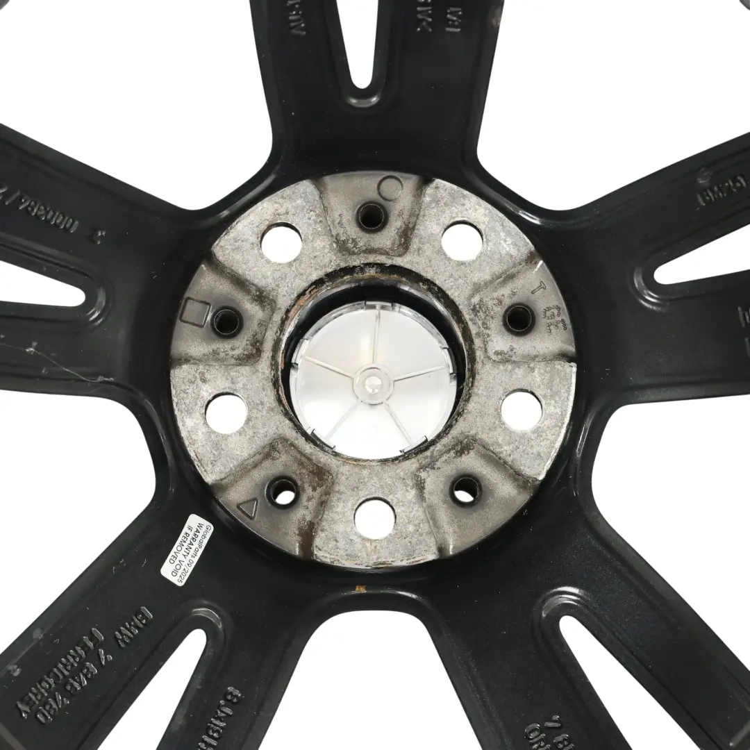 BMW F30 F32 Wheel Rim Alloy Black 19" M Double Spoke 442 8J ET:36 - SKU 7846780-7 - Part number 7846780